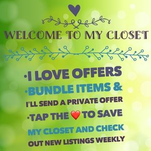 Hit the ❤️ - Keep up with my closet!